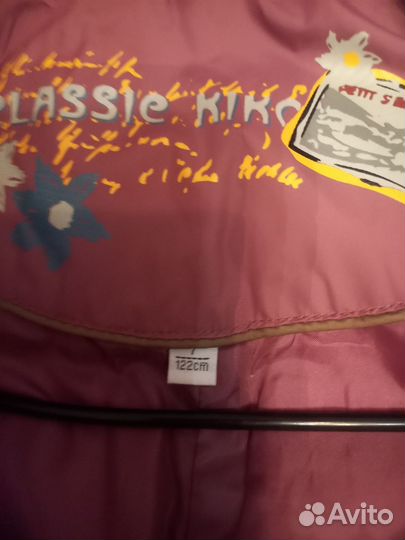 Пуховик для девочки