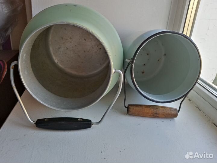 Бидоны из СССР по 5 л и 3л