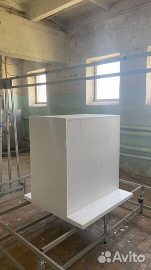 Изготовление деталей из пенопласта