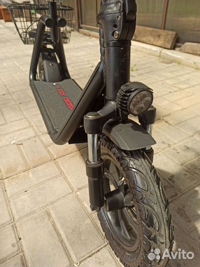 Электросамокат kugoo c1+