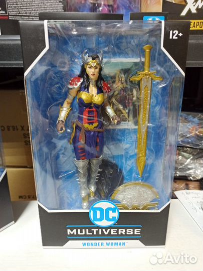 Фигурка DC Multiverse Wonder Woman (Todd McFarlane