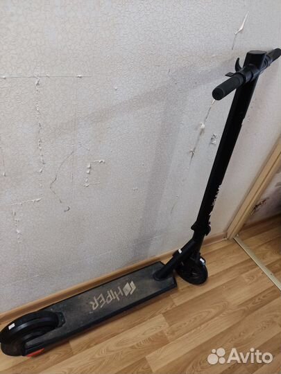 Самокат взрослый бу hiper