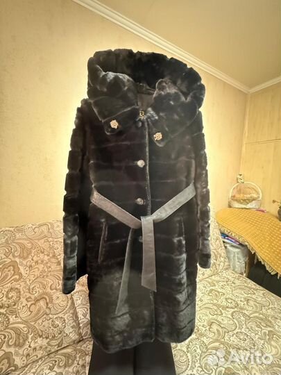 Шуба мутоновая 44-46