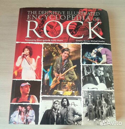 Книга Энциклопедия Рока Encyclopedia of Rock илл