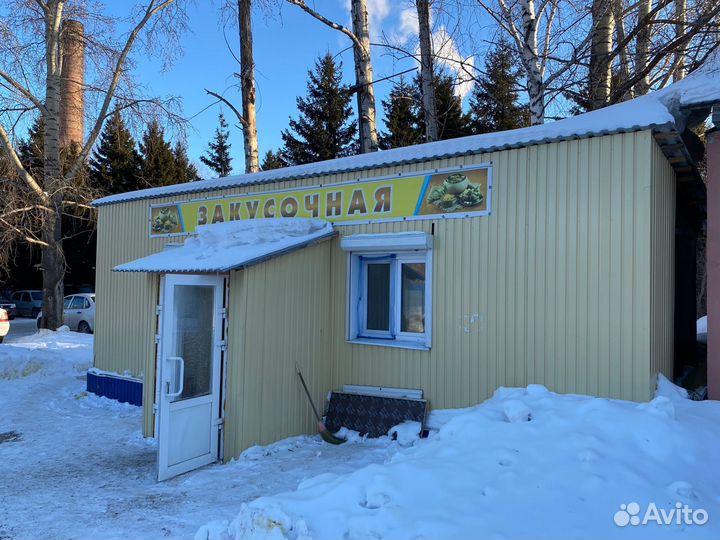 Павильон общественное питание
