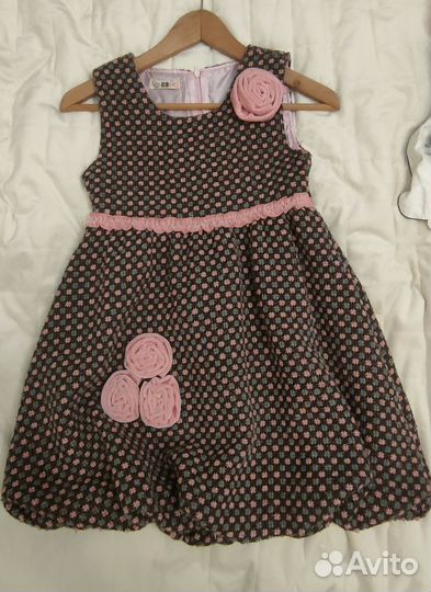 Платье для девочки 128 134