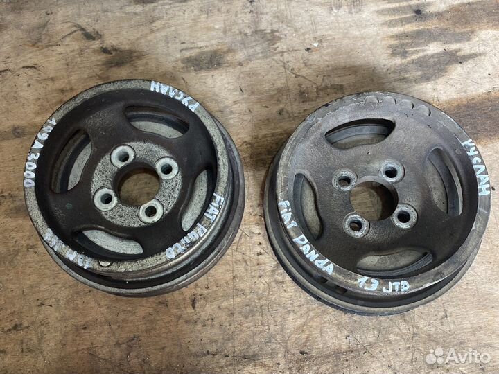 Шкив коленвала Fiat Punto 1.3jtd Doblo