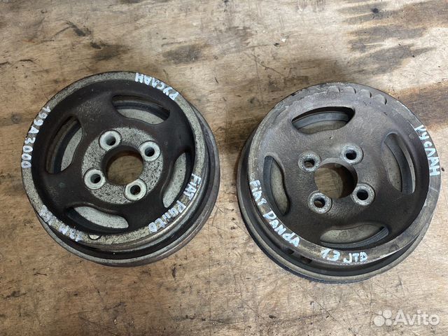 Шкив коленвала Fiat Punto 1.3jtd Doblo