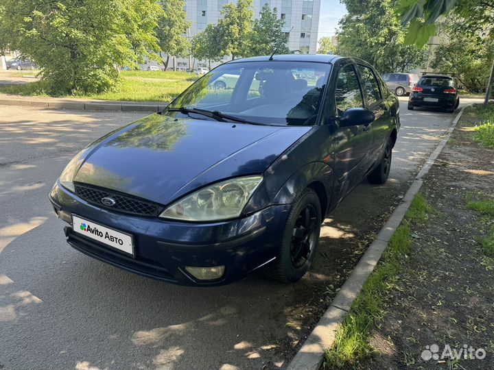 Ford Focus 2.0 AT, 2001, 230 000 км