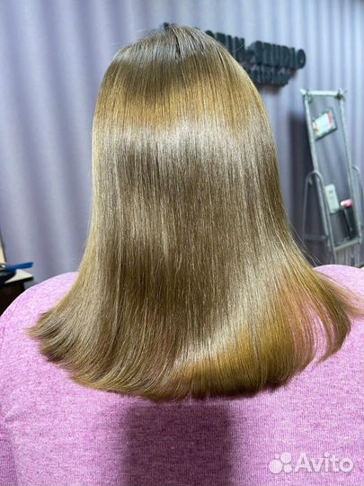 Ботокс. Кератин. Наращивание волос