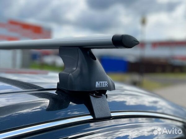 Багажник на крышу автобагажник Renault Logan Stepw