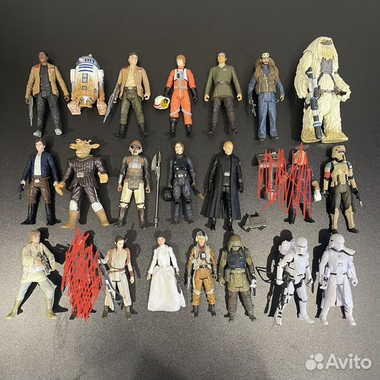 Фигурки и корабли Звездные войны