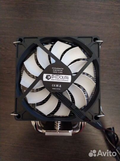 Новый кулер ID-Cooling se914xt модинг
