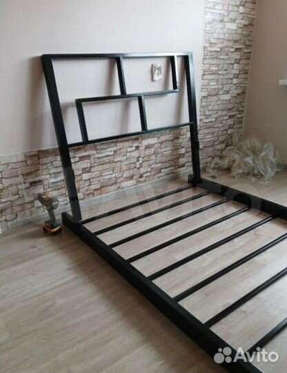 Крoвать новая 140х200
