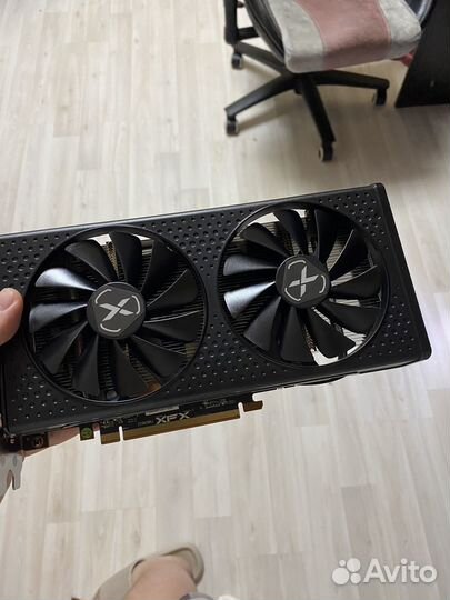 Видеокарта RX 6600