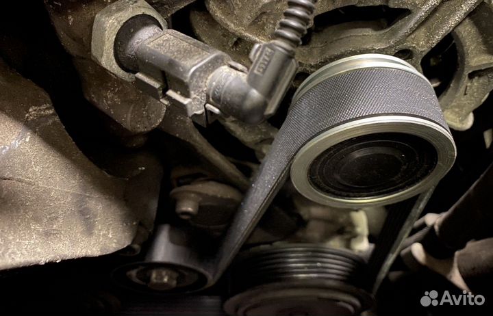 Замена ролика Opel Corsa 2014-2019