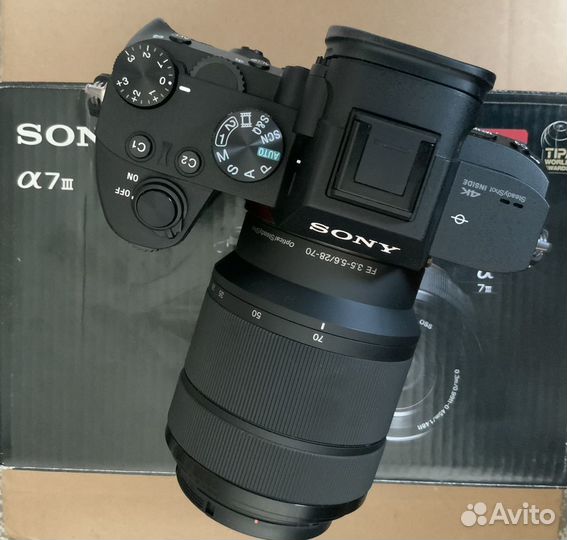 Фотоаппарат Sony Alpha ilce-7M3 Kit 28-70mm новый