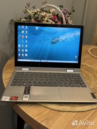 Ноутбук lenovo ideapad