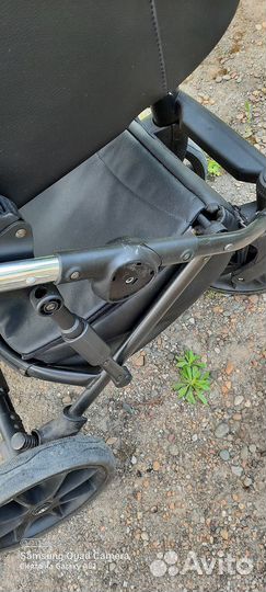 Коляска 3 в 1 с автолюлькой