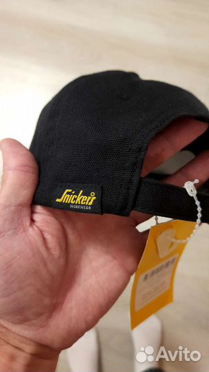 Кепка Snickers Workwear Canvas
