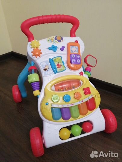 Ходунки каталка толокар