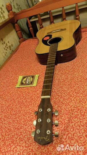 Акустическая гитара Fender cd 60s natural