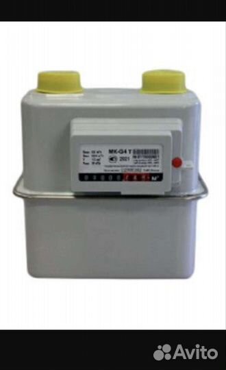 Газовый счётчикMK G 4, G4T, G6, G6T (Метэко) GmbH