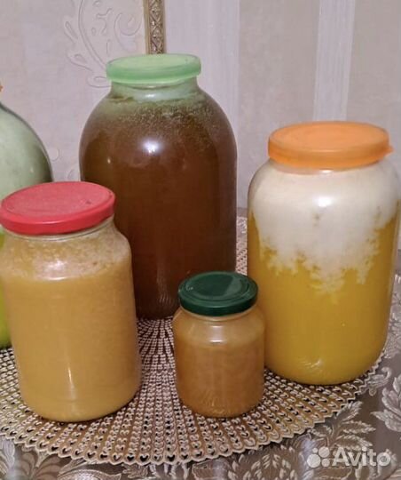 Мед натуральный