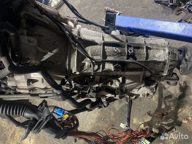 АКПП 5hp19 на бмв е39 е46