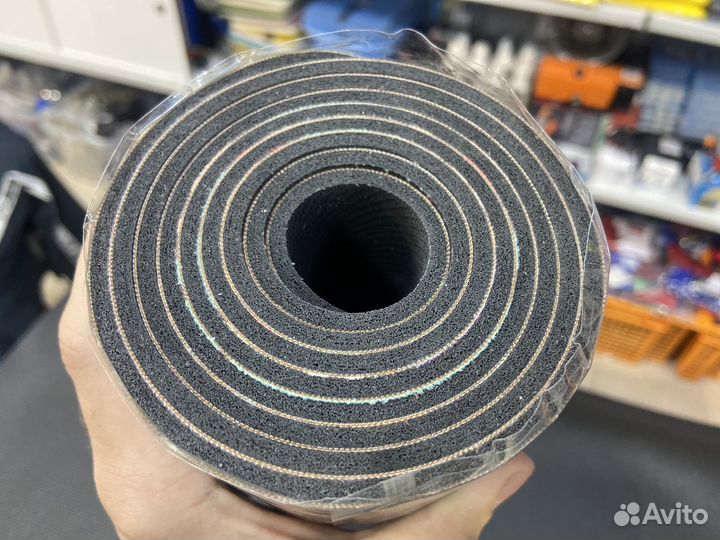 Коврик для фитнеса и йоги Larsen microfiber