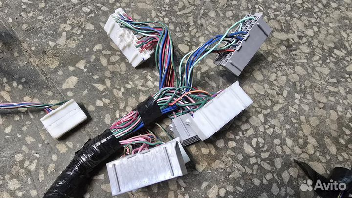 Проводка подторпедная 2KD-FTV МКПП G7 toyota Hilux (2005-2015)