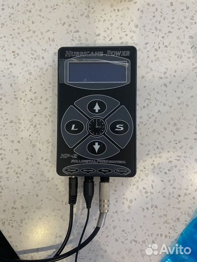 Блок питания для тату машинки