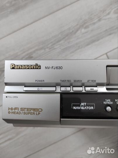 Видеомагнитофон panasonic