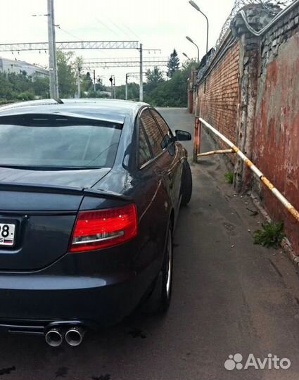 Обвес ABT Audi A6 C6 дорестайлинг