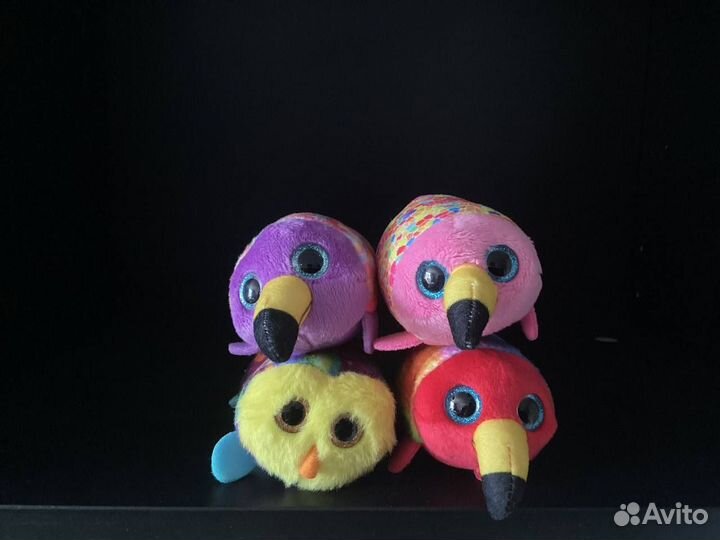 McDonald’s Happy Meal TY (2019) игрушки хэппи мил