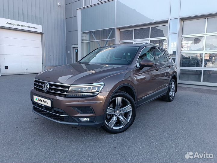 Volkswagen Tiguan 2.0 AMT, 2017, 89 000 км