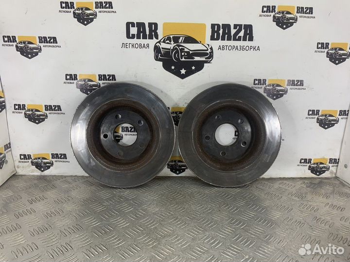 Диски тормозные задние (комплект)