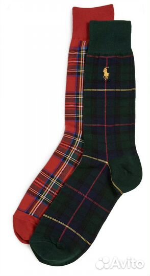 Носки Polo Ralph Lauren 2шт. Оригинал