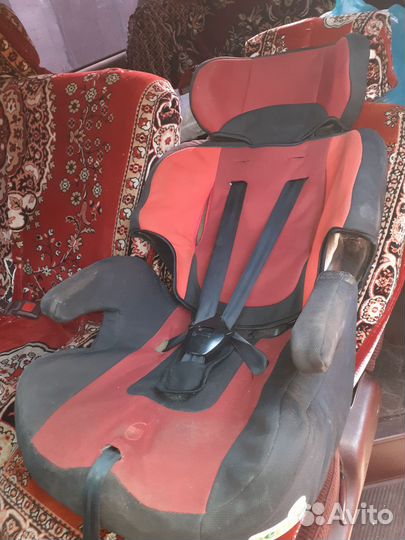 Детские автомобильные кресла от 0 до 36