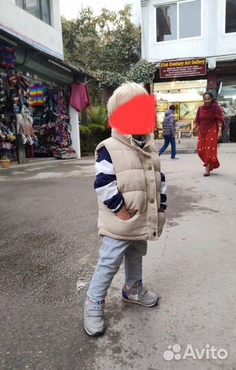 Жилетка вельвет 92