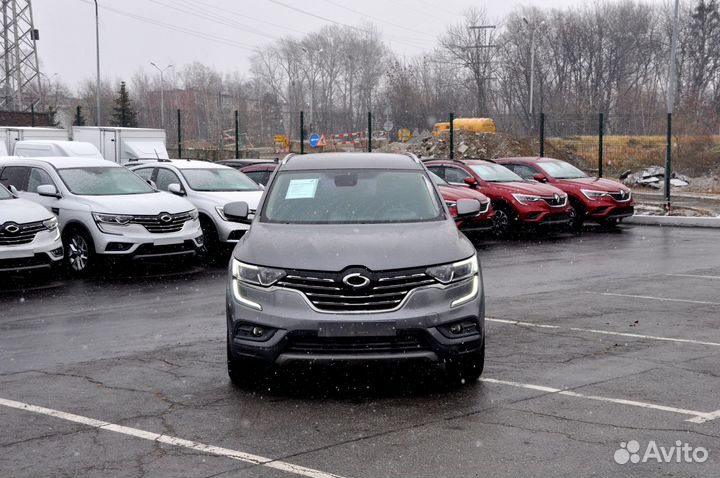 Renault Koleos 2.0 CVT, 2016, 169 196 км