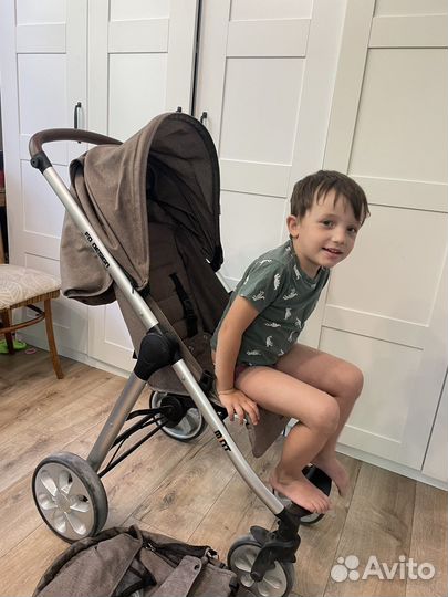 Прогулочная коляска fd design mint