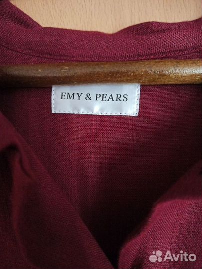 Платье льняное Emy and pears