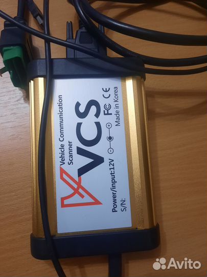 Диагностический адаптер/сканер VCS Interface
