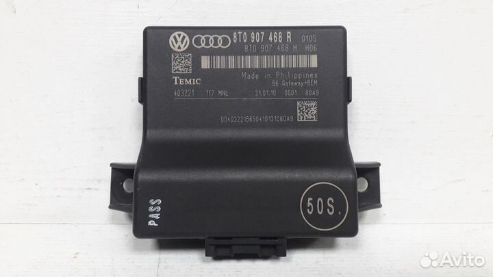 Блок электронный Audi A4 B8 2007-2015, A3 8PA Spor