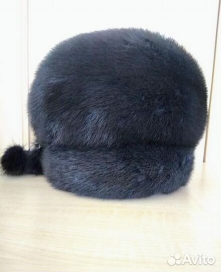 Норковая шапка р. 56-58