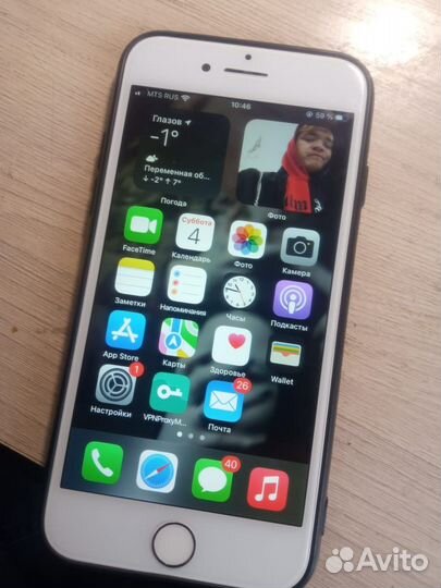 iPhone 7, 128 ГБ
