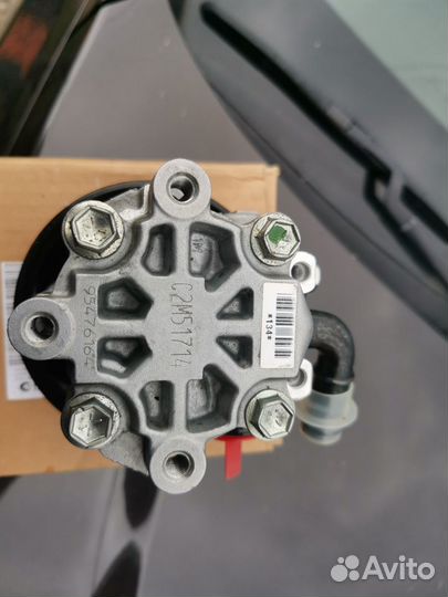 Насос Гур Шевроле Каптива Оригинал