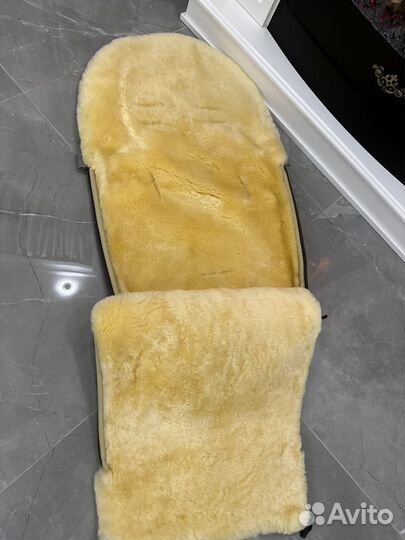 Mansita овчинный конверт в коляску