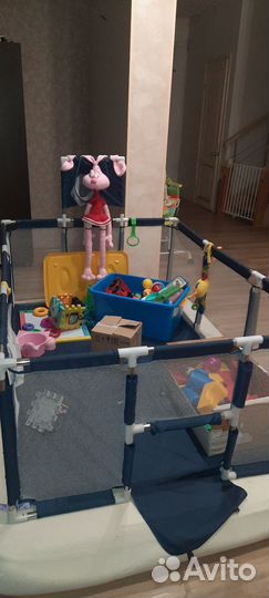 Большой детский манеж